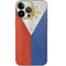 Philippines Flag Distressed iPhone 15 Pro Skin